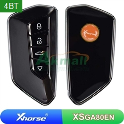 VVDI Xhorse XSGA80EN GA08 Style 4 Buttons XM38 Series All-in-one Universal Smart Key